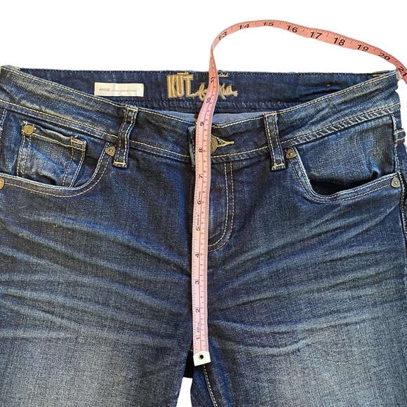Kut from the Kloth Angie Cropped Skinny Boyfriend 4 - Picture 10 of 12